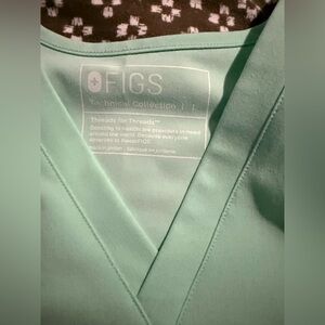 Figs Mint Green Technical Collection set